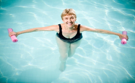 Taking the Plunge: Aquatic Exercise Offers Arthritis Relief  