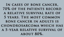 Bone cancer life expectancy