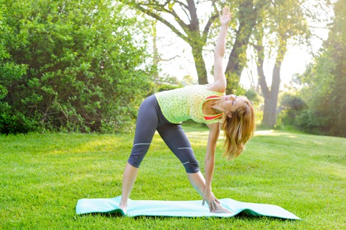 Utthita Trikonasana