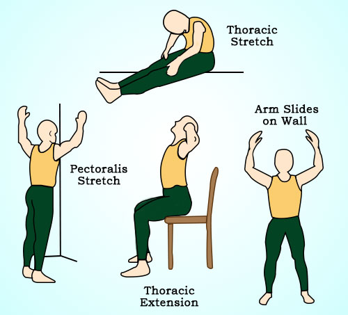 Upper Back Pain Exercises