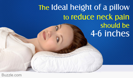 Pillows to reduce neck pain