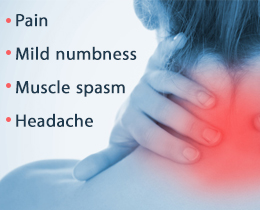 Symptoms of pinched nerve in neck
