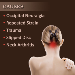 Causes of pain at the base of the skull