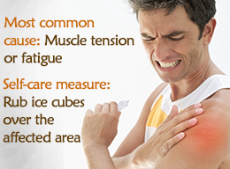 Arm muscle pain causes and care