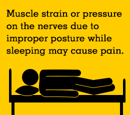 Cause of arm pain at night