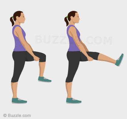 hamstring stretch exercise for patella femoral syndrome