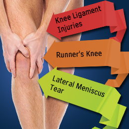 Causes of knee pain when bending