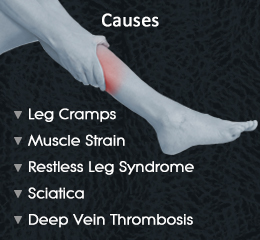 Causes of leg pain at night