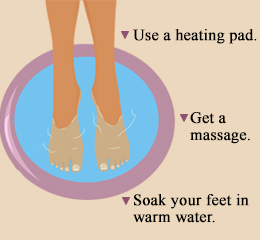 Remedies for aching legs