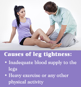 Causes of tightness in legs
