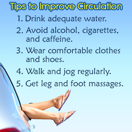 DIY tips to improve poor circulation in feet