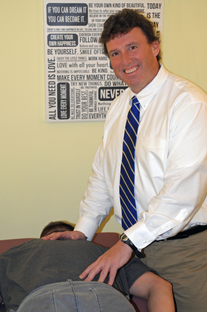 Darien Chiropractor Brian McKay