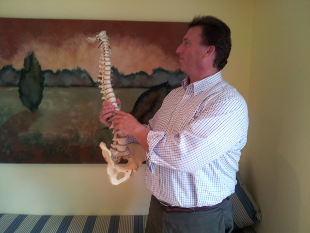 Darien Chiropractor Brian McKay