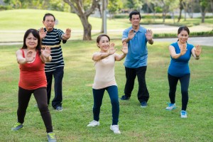 Tai chi benefits knee osteoarthritis