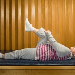 Fibromyalgia treatment using muscle-stretching exercises