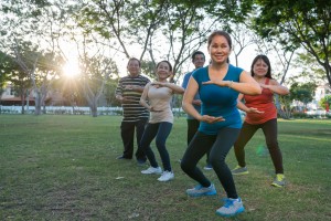 Tai chi relieves knee pain