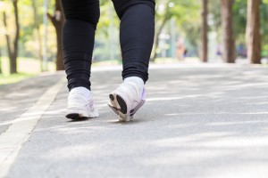 Sprained ankle risk may be influenced by foot positioning during walking, running