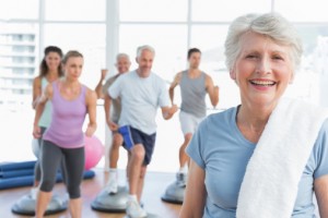 Regular exercise helps seniors retain health