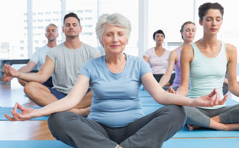 Yoga: Arthritis Relief and Effective Exercise
