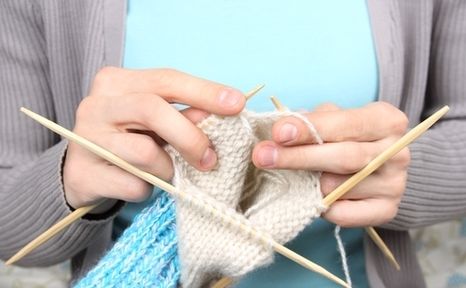 Knitting and Crocheting With Arthritis