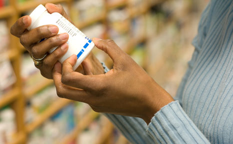 Beware of Misleading Dietary Supplement Labels