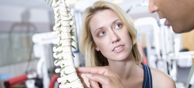Problemas más comunes en la columna vertebral